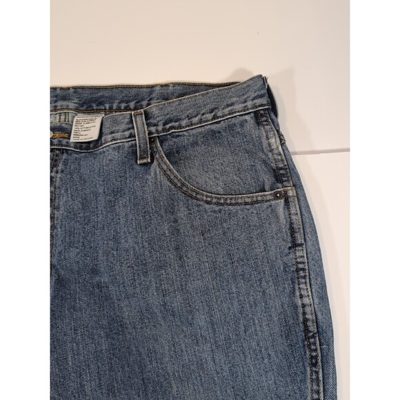 Cinch Jeans Men's Size 40X32 Green Label Blue Denim Western Cowboy MB 90530001 - Picture 3 of 9